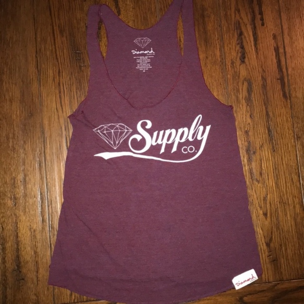 Diamond Supply Co. Size Med Tank
